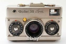 Rollei 35 platinum Classic 40 F/2.8 limited very rare japan from Tokyo #J06003