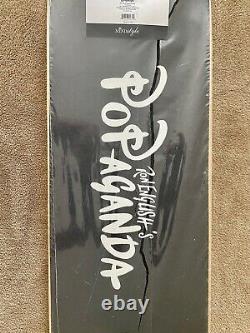 Ron English Liberty Grin Deck Popaganda Limited Very Rare Limited Smiley Grin