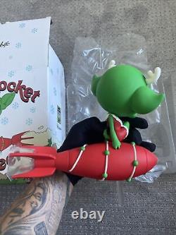 Ron English Rita Rocket Reindeer Vinyl Art Pop Life Very Rare Limited Christmas