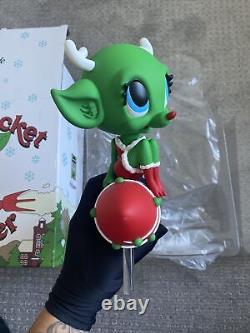 Ron English Rita Rocket Reindeer Vinyl Art Pop Life Very Rare Limited Christmas