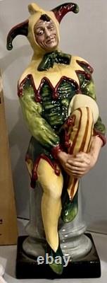 Royal Doulton Very Rare Jester Limited Edition Colorway Special Edition Mint