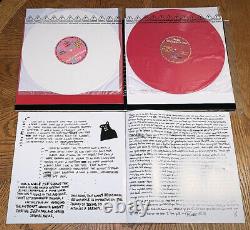 Russ There's Really A Wolf 2-LP Vinyl VERY RARE RED AND WHITE LIMITED EDITION