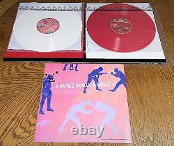 Russ There's Really A Wolf 2-LP Vinyl VERY RARE RED AND WHITE LIMITED EDITION