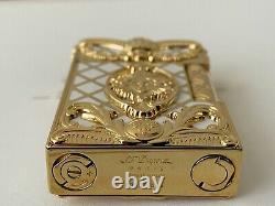 S. T. DUPONT GATSBY 18K LIGHTER VERSAILLES LIMITED EDITION -NEW IN BOX VERY Rare