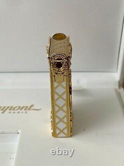 S. T. DUPONT GATSBY 18K LIGHTER VERSAILLES LIMITED EDITION -NEW IN BOX VERY Rare