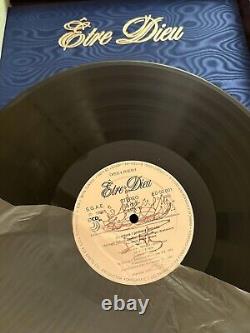 SALVADOR DALI Opera-ETRE DIEU. Very Rare Limited Edition 3 LP Box Set. $ REDUCED