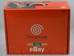 ++ SEGA Dreamcast MAZIORA Limited Edition 500ex. Japan very rare near mint! ++