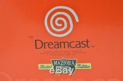 ++ SEGA Dreamcast MAZIORA Limited Edition 500ex. Japan very rare near mint! ++