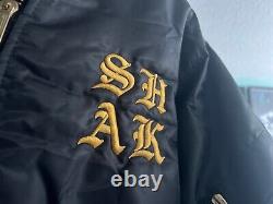 SHAKIRA El Dorado World Tour Reverse Bomber Jacket Limited Edition (VERY RARE)