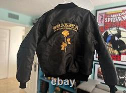 SHAKIRA El Dorado World Tour Reverse Bomber Jacket Limited Edition (VERY RARE)