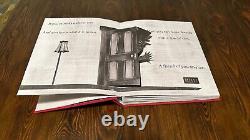 SIGNED First Edition BABADOOK Pop-up Horror Book. VERY RARE