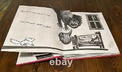SIGNED First Edition BABADOOK Pop-up Horror Book. VERY RARE