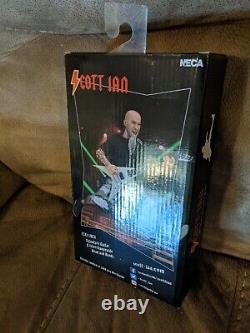 SIGNED Neca Scott Ian Official Action Figure VERY RARE-LIMITED Anthrax