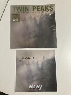 SIGNED VERY RARE TWIN PEAKS LIMITED VINYL ANGELO BADALAMENTI Soundtrack record