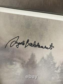 SIGNED VERY RARE TWIN PEAKS LIMITED VINYL ANGELO BADALAMENTI Soundtrack record