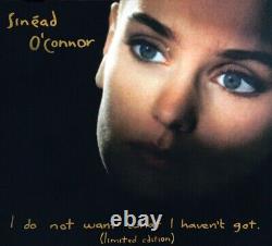 SINEAD O' CONNOR -VERY rare 2 CD Limited Edition NEW (+prince, john lennon)