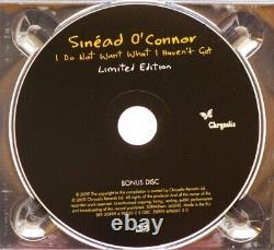 SINEAD O' CONNOR -VERY rare 2 CD Limited Edition NEW (+prince, john lennon)