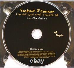SINEAD O' CONNOR -VERY rare 2 CD Limited Edition NEW (+prince, john lennon)