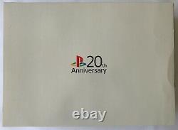SONY PLAYSTATION 4 20th Anniversary LIMITED EDITION PS4 Console 500 GB Very Rare