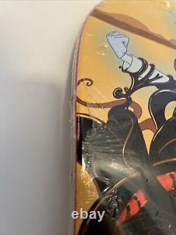 SUPER RARE Rick and Morty Season 4 CREW GIFT skateboard deck VERY LIMITED