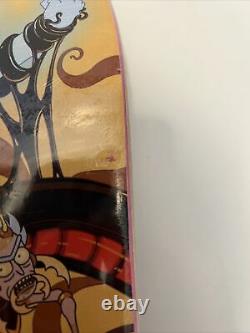 SUPER RARE Rick and Morty Season 4 CREW GIFT skateboard deck VERY LIMITED