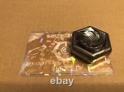 Sacred Spins Hexed Fidget Spinner In Zircuti Very Rare Limited EDC