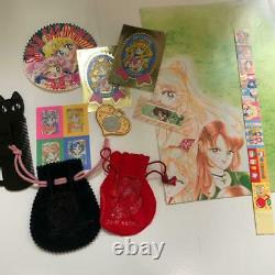 Sailor Moon Nakayoshi Appendix Collective Sale Very Rare japan Limited DHL F/S