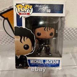 Sale Discontinued Very Rare Limited FUNKO POP Michael Jackson BAD Version