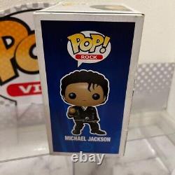 Sale Discontinued Very Rare Limited FUNKO POP Michael Jackson BAD Version