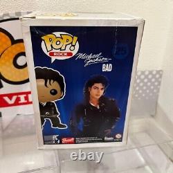 Sale Discontinued Very Rare Limited FUNKO POP Michael Jackson BAD Version