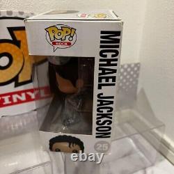 Sale Discontinued Very Rare Limited FUNKO POP Michael Jackson BAD Version