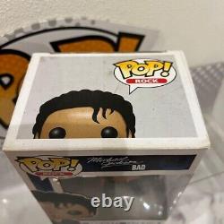 Sale Discontinued Very Rare Limited FUNKO POP Michael Jackson BAD Version