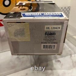 Sale Discontinued Very Rare Limited FUNKO POP Michael Jackson BAD Version