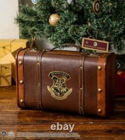 Salut! Harry Potter Hogwarts School Luggage Suitcase Trunk Limited Very Rare
