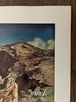 Salvador Dali Spectre De La Libido Limited Edition Lithograph 1957 Very Rare