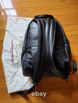 Salvatore Ferragamo Limited Edition Backpack Very Rare