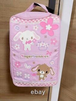 Sanrio Sugar Bunnies Suitcase Bag Japan Limited Very Rare