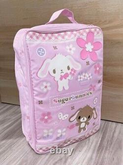 Sanrio Sugar Bunnies Suitcase Bag Japan Limited Very Rare