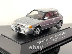 Sapi 1992 Mazda Familia GT-R Diecast 1/43 Limited Edition #500 Silver Very Rare