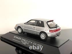 Sapi 1992 Mazda Familia GT-R Diecast 1/43 Limited Edition #500 Silver Very Rare