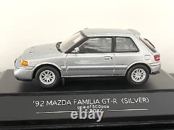 Sapi 1992 Mazda Familia GT-R Diecast 1/43 Limited Edition #500 Silver Very Rare