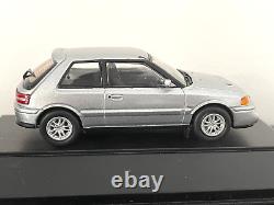 Sapi 1992 Mazda Familia GT-R Diecast 1/43 Limited Edition #500 Silver Very Rare