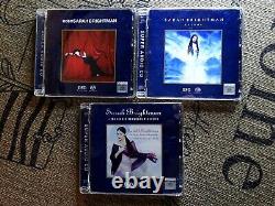 Sarah Brightman. 3 x SACD Set Stereo & 5.1. RARE OOP 2004 (EMI Hong Kong)