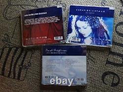 Sarah Brightman. 3 x SACD Set Stereo & 5.1. RARE OOP 2004 (EMI Hong Kong)