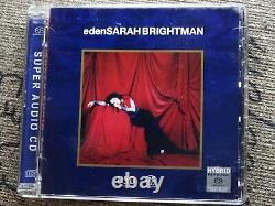 Sarah Brightman. 3 x SACD Set Stereo & 5.1. RARE OOP 2004 (EMI Hong Kong)