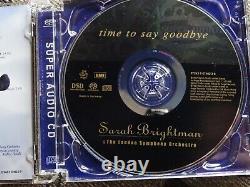 Sarah Brightman. 3 x SACD Set Stereo & 5.1. RARE OOP 2004 (EMI Hong Kong)