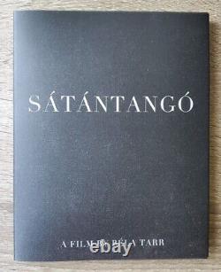 Satantango (1994 Arbelos Bluray) Very Rare OOP Limited Slipcover +Extras NEW