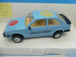 Scalextric Very Rare NSCC Ford Escort limited edition of 80