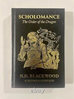 Scholomance The Order Of The Dragon (VERY RARE) Limited Edition