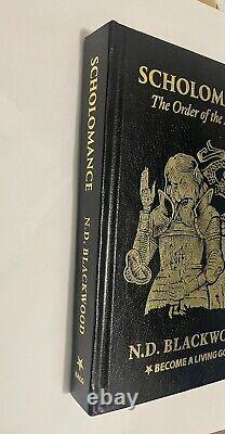 Scholomance The Order Of The Dragon (VERY RARE) Limited Edition